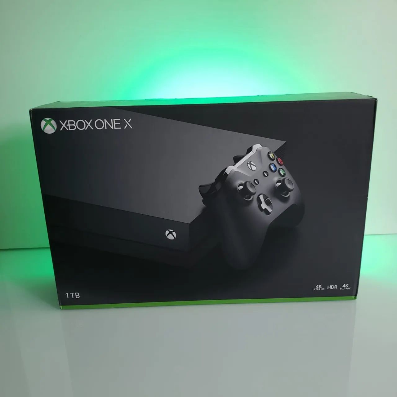 Xbox One X 4K 