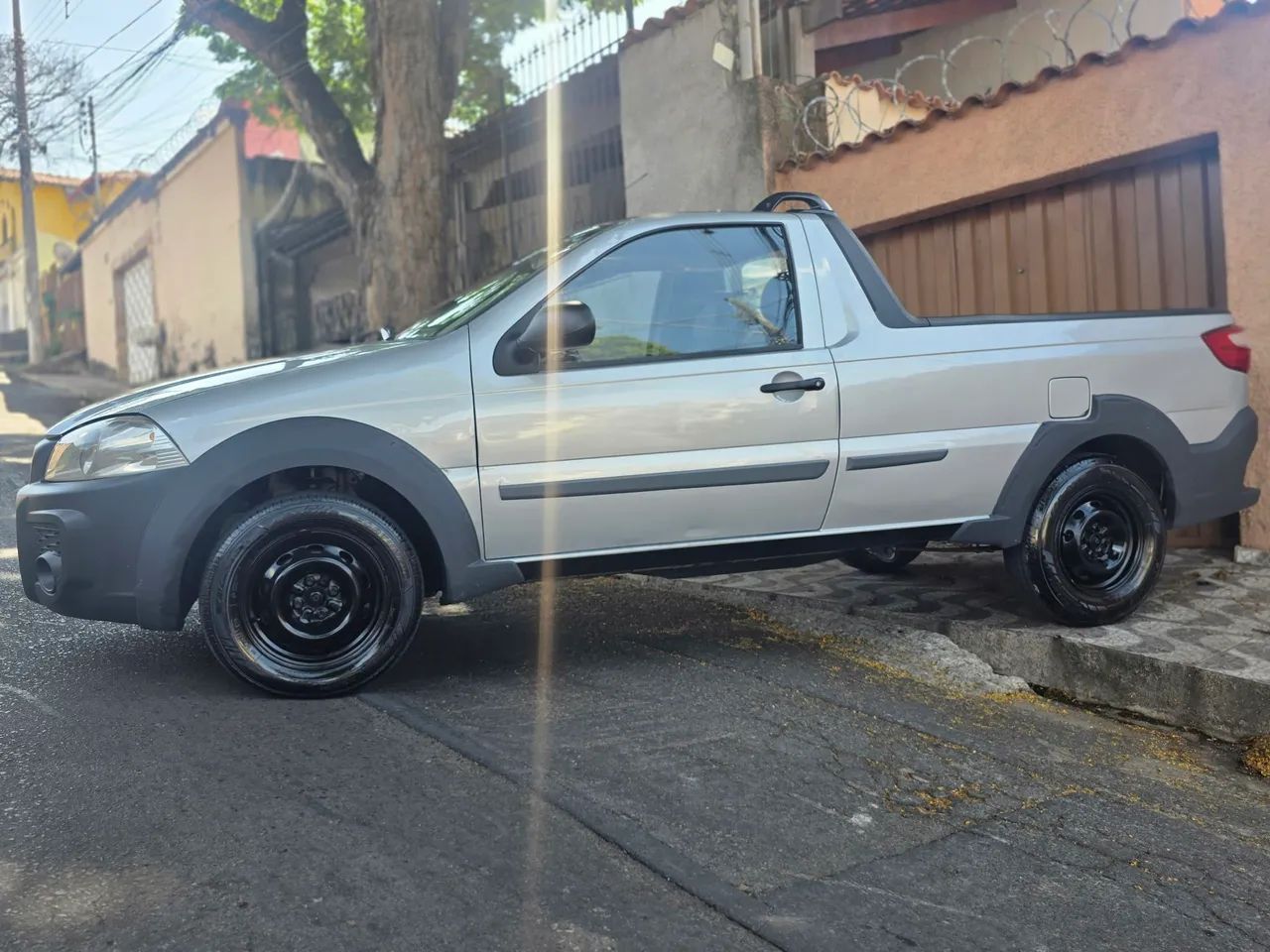 Fiat Strada Working 1.4 MPI Fire Flex 8V CS 2016 - Foto 2