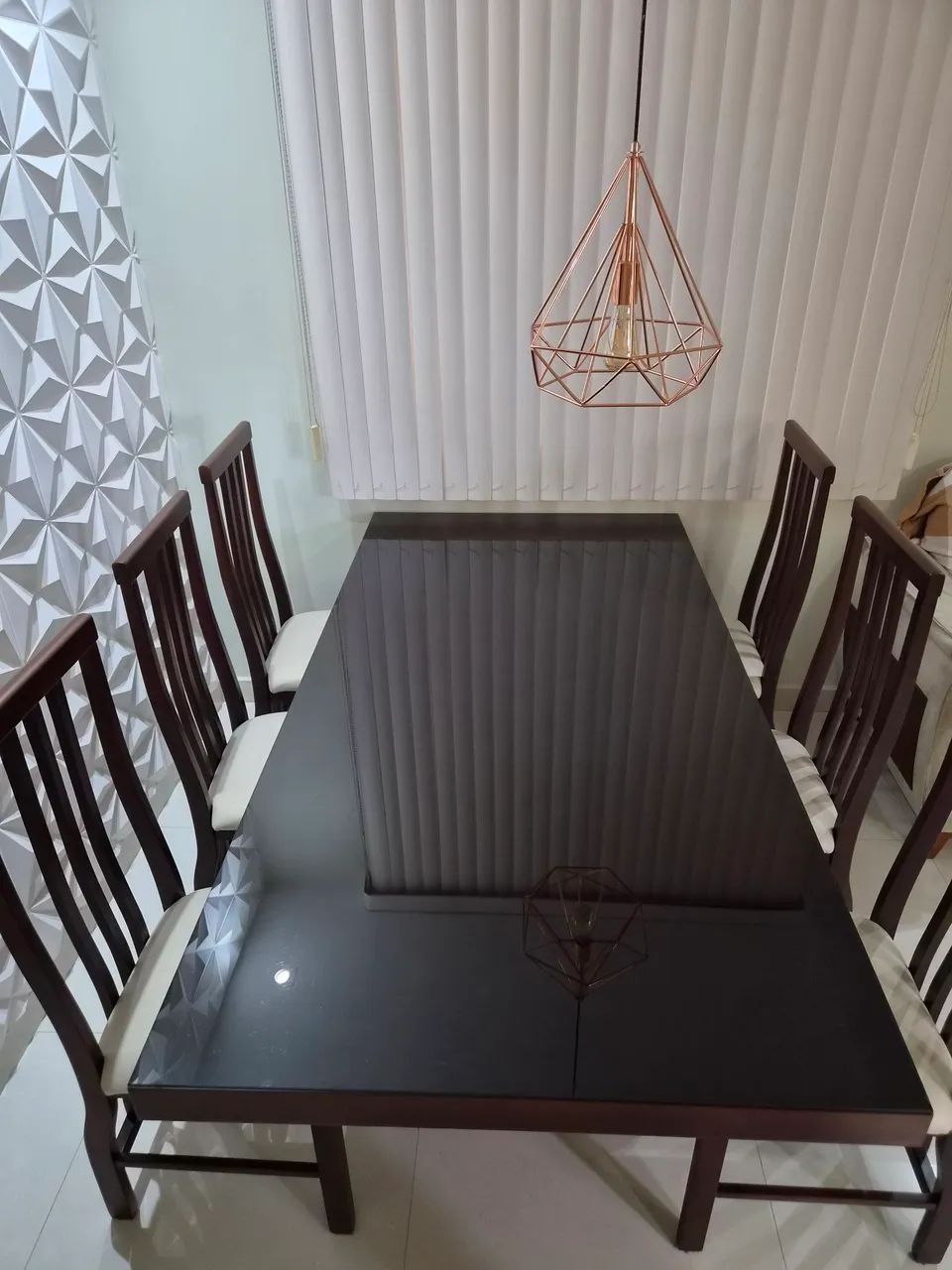 Vendo Mesa 6 cadeiras - Foto 3