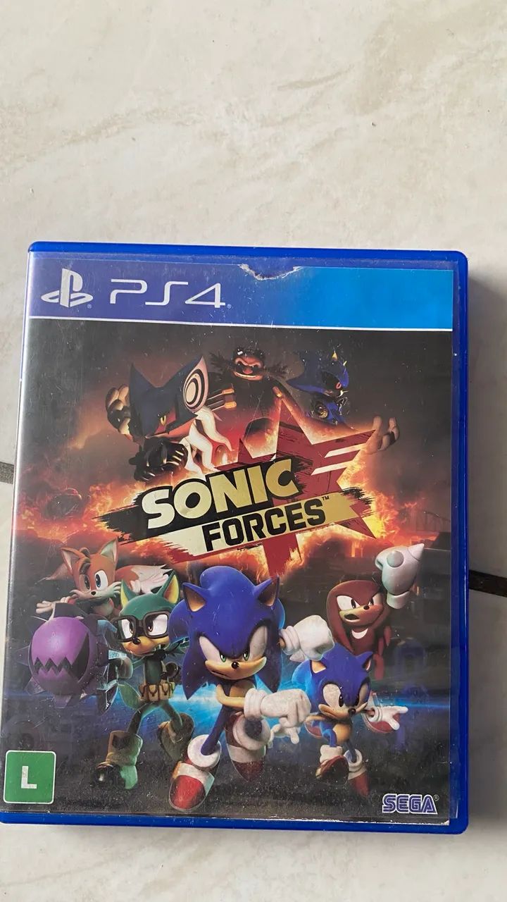 Sonic Forces PS4/PS5