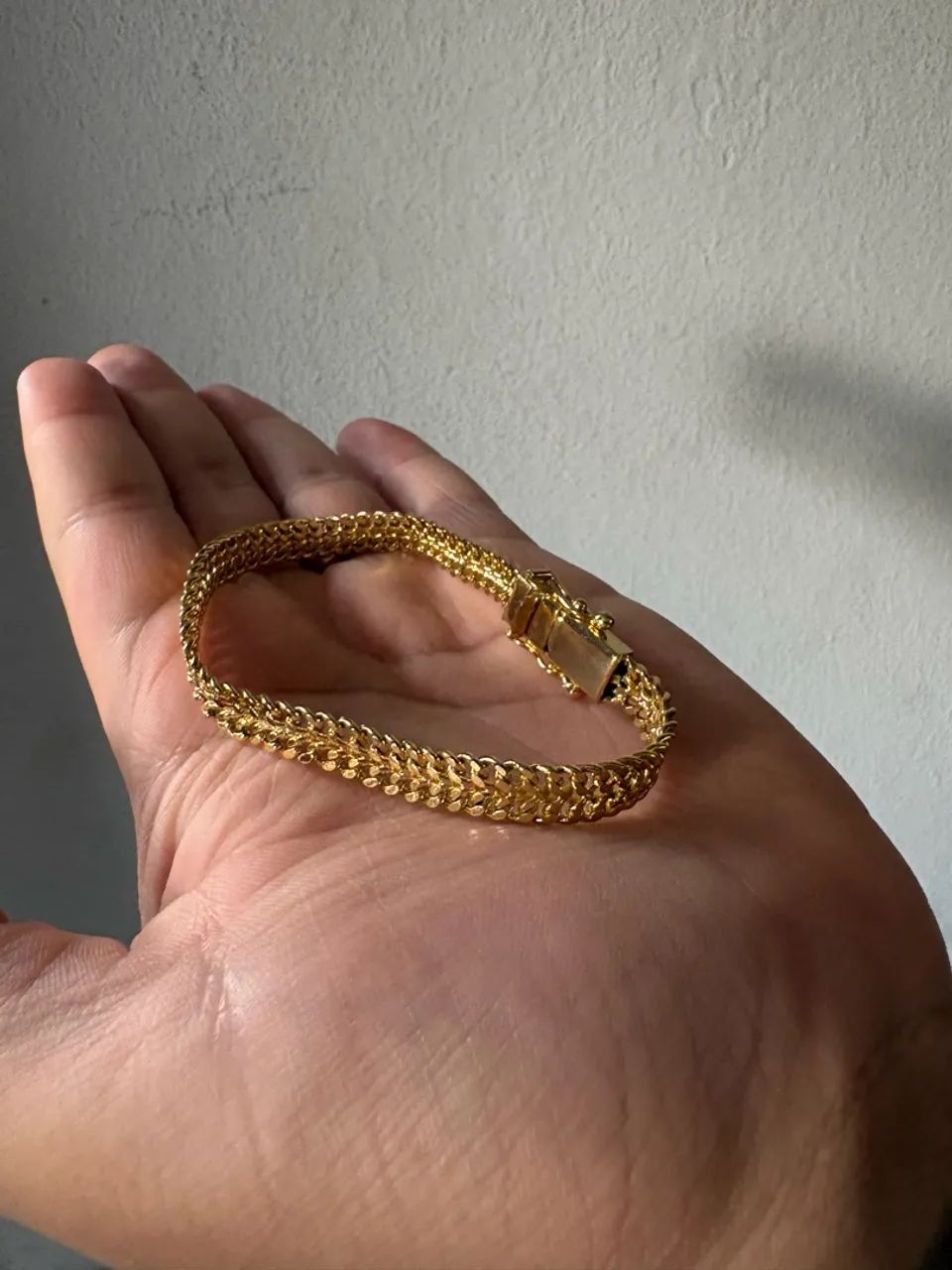 Pulseiras banhada a ouro - Foto 2