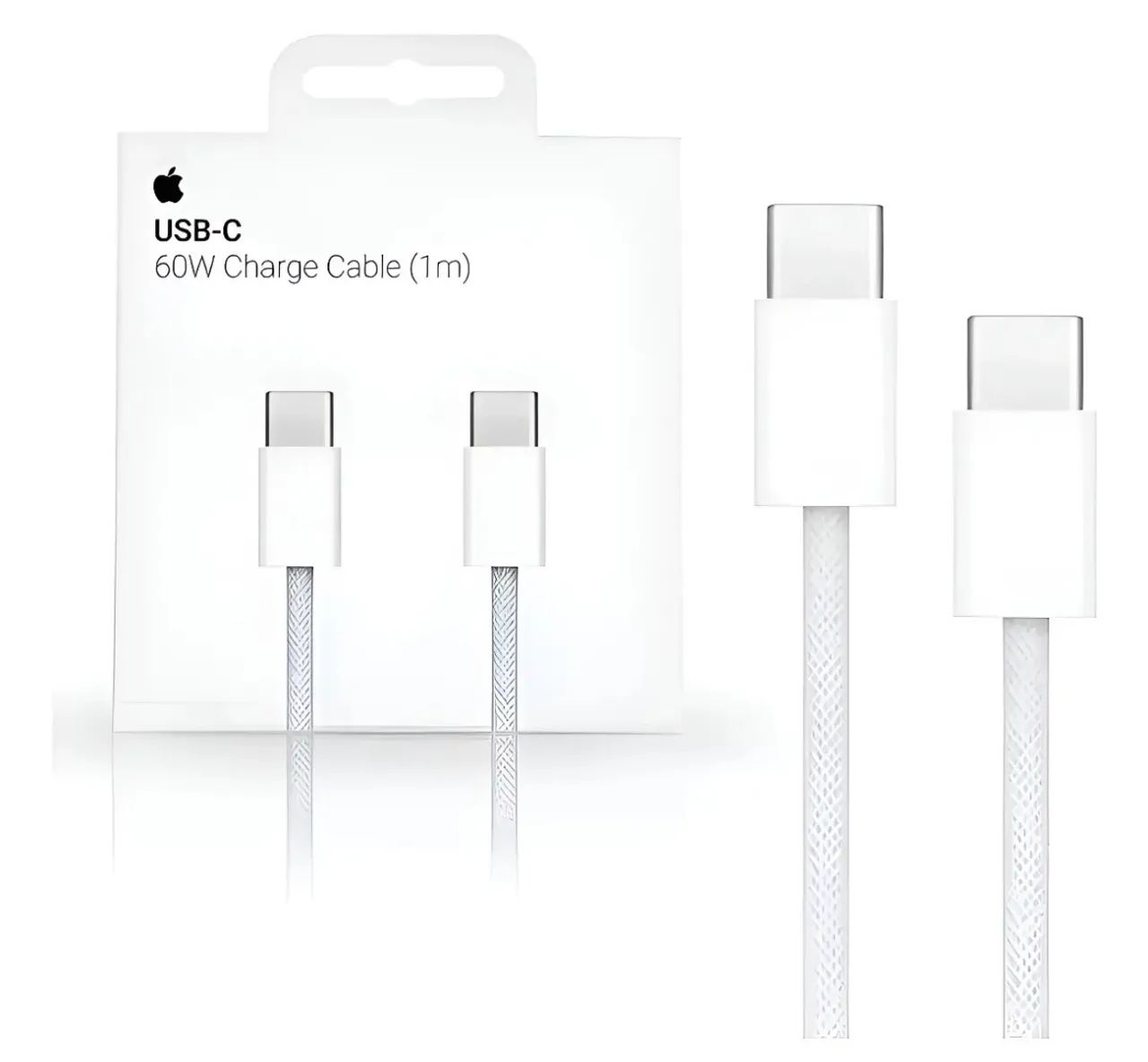 Cabo Carregador Iphone 15 16 17 tipo original Apple 60w Usb-c
