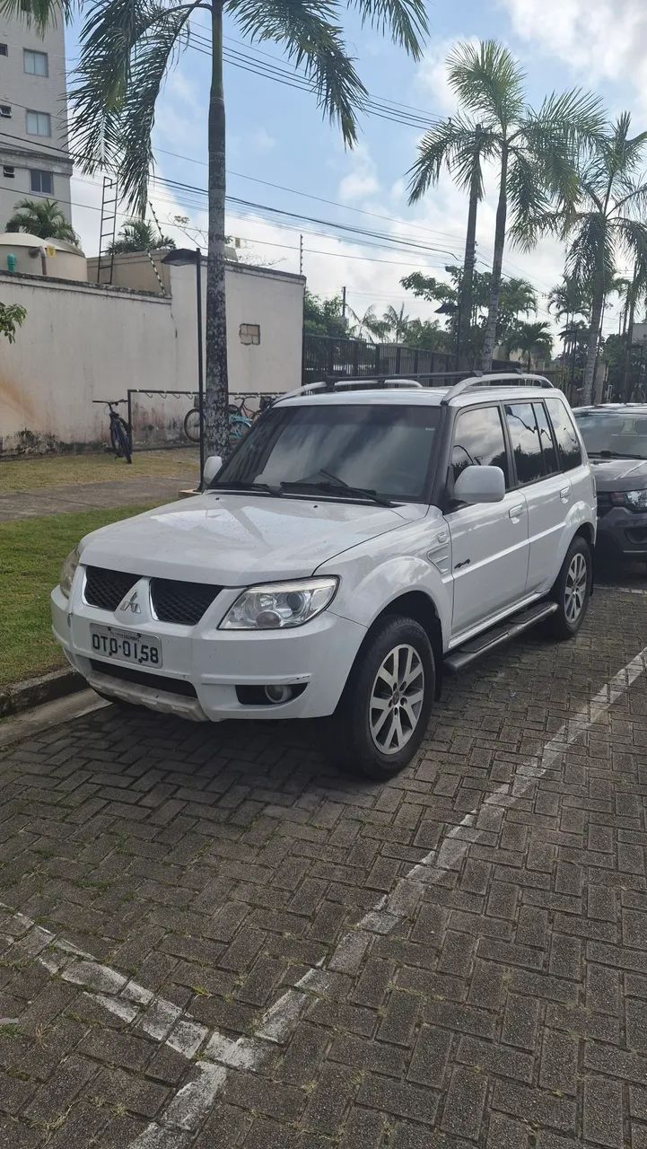 Mitsubishi Pajero TR4 2.0/ 2.0 Flex 16V 4X4 Aut. 2014 2014