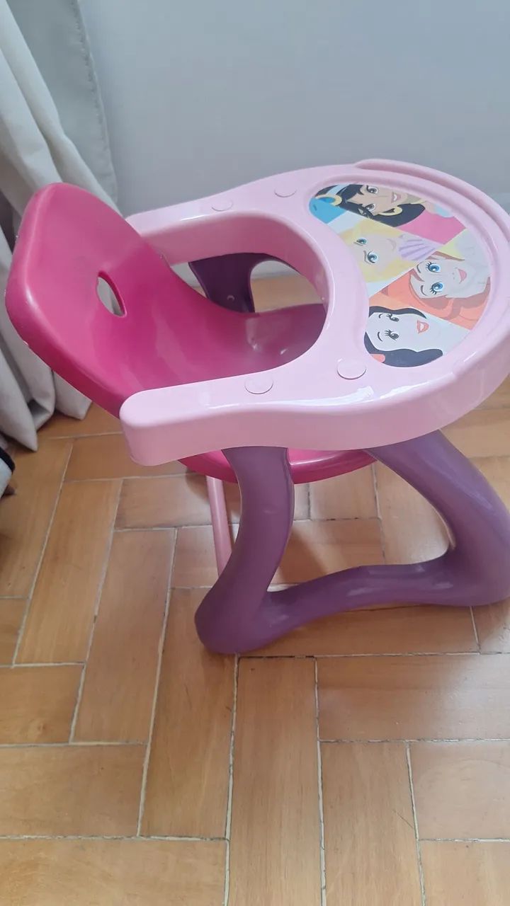 Cadeirinha de boneca brinquedo - Foto 4