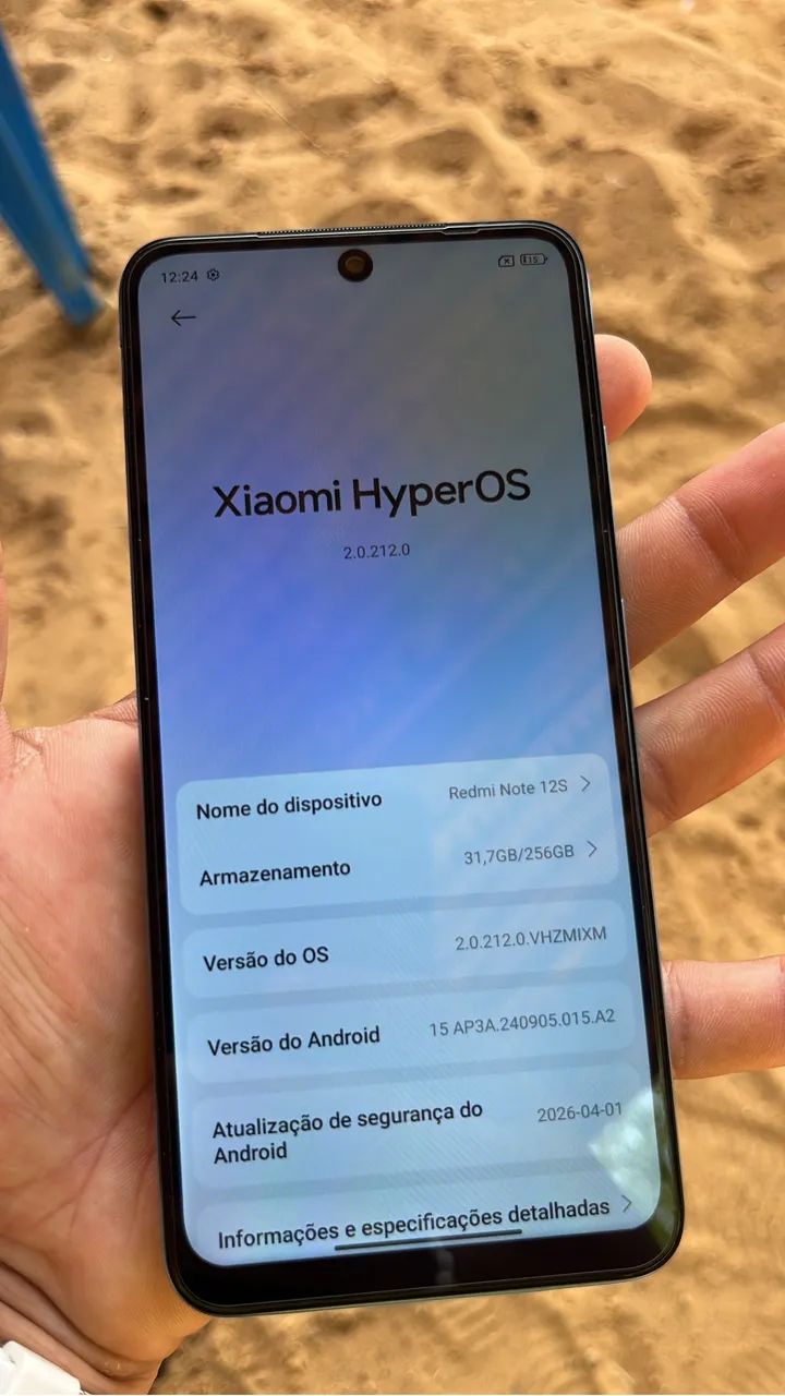 Redmi note 12s - Foto 2