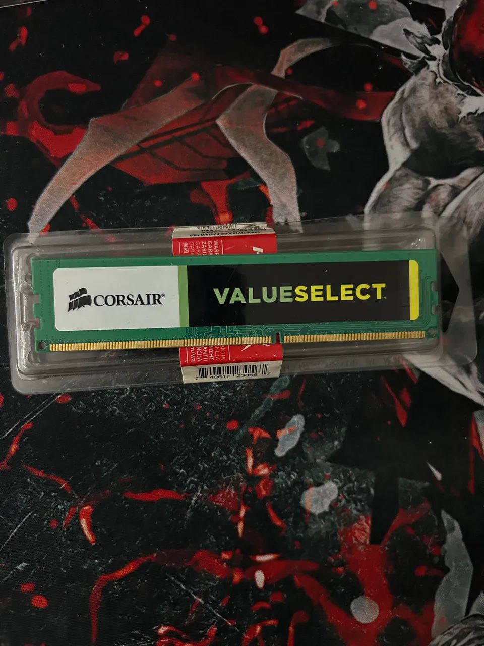 Memória RAM Corsair ValueSelect 4GB DDR3 1600MHz
