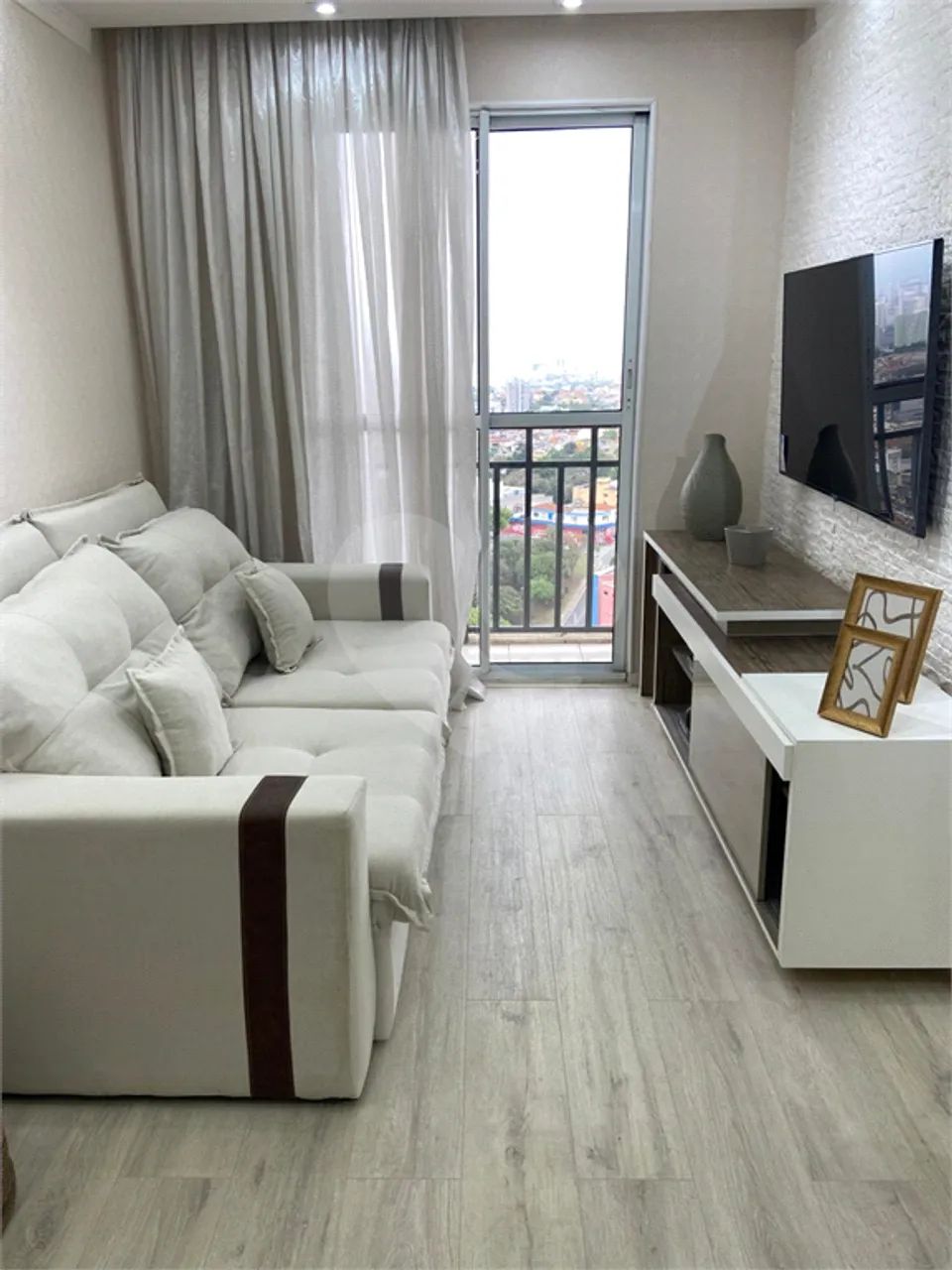 Apartamento com 3 quartos para locação em Parque erasmo assunção - SP