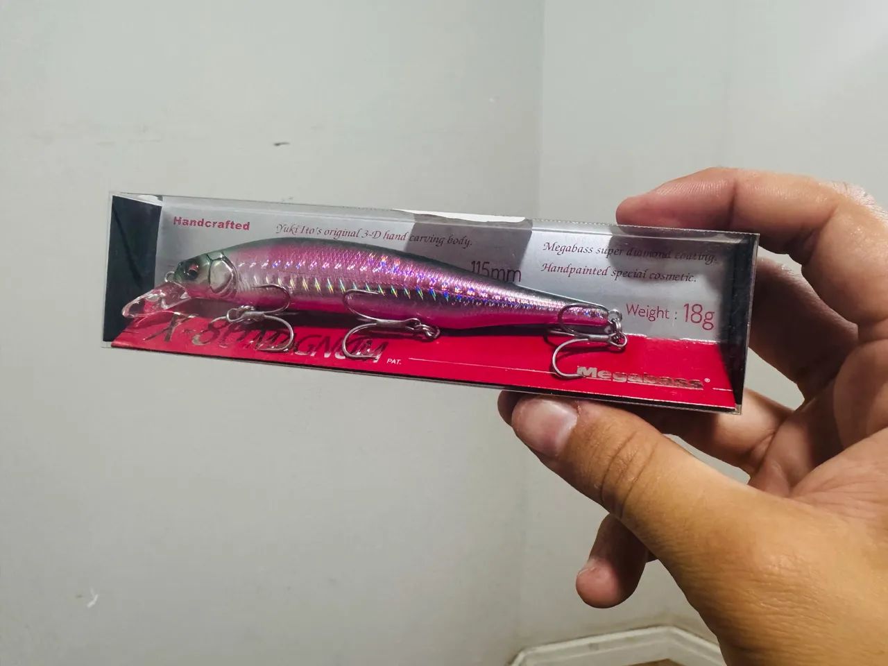 ISCA ARTIFICIAL MEGABASS X80 - Foto 2