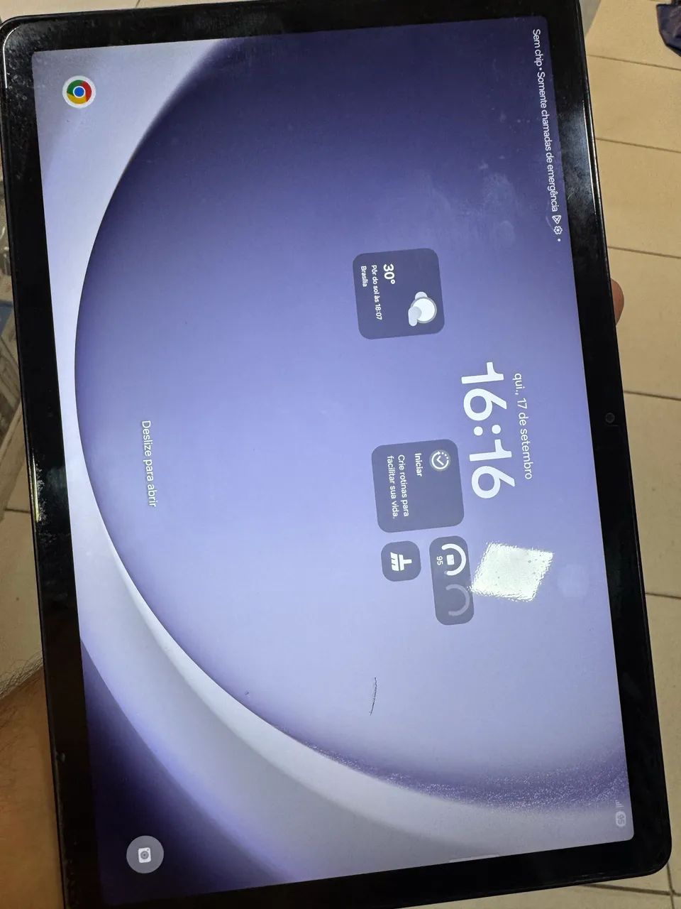 Tablet Samsung A9+ 5G - Foto 2