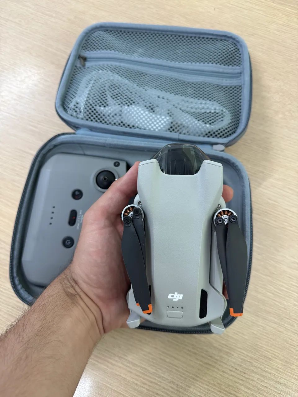 Drone DJI Mini 3 - 128GB com bolsa - Foto 3