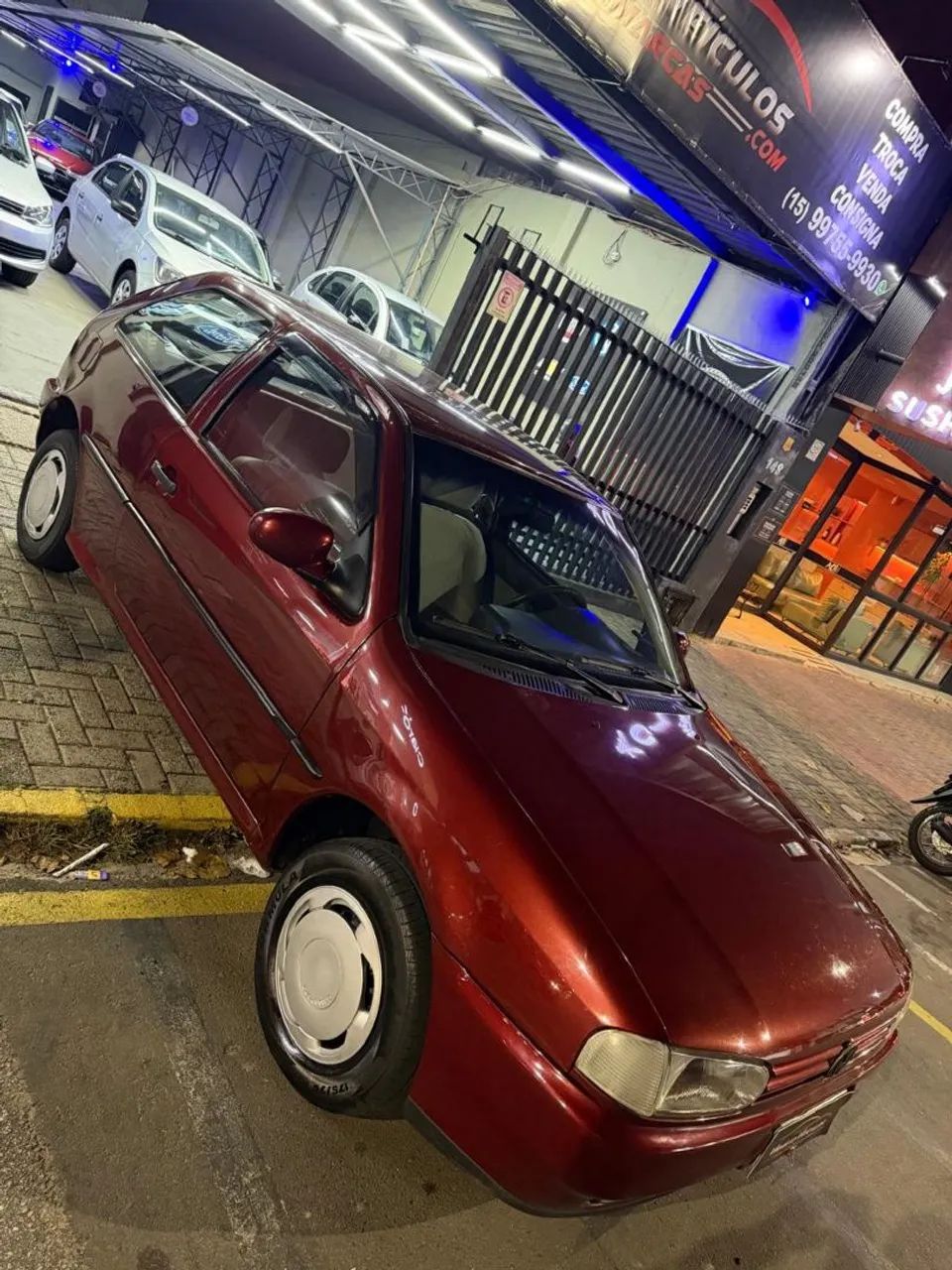 Volkswagen Gol Geração II Rolling Stones 1.6 8V 80cv Gasolina Mec. 2P 1996