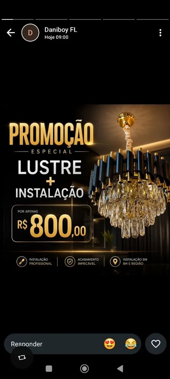 Instalação e Manutenção de Iluminação. - Foto 5
