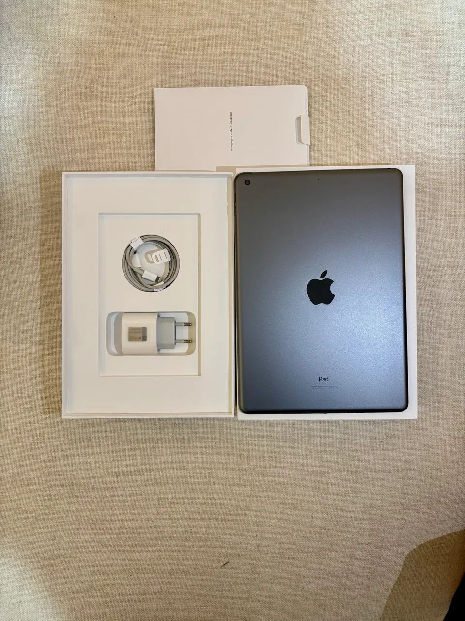 iPad de 9ª Geração na cor Cinza Espacial (Space Gray) com 256 GB de armazenamento - Foto 4