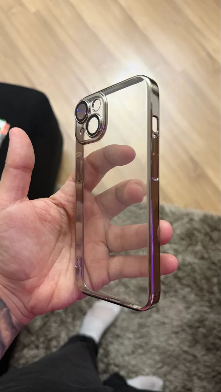 Case/capinha e película celular 13/13pro/14 - Foto 4