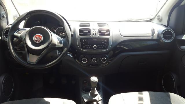 Fiat Palio attractive 1.4 2017. ipva 2020 pago - Foto 6