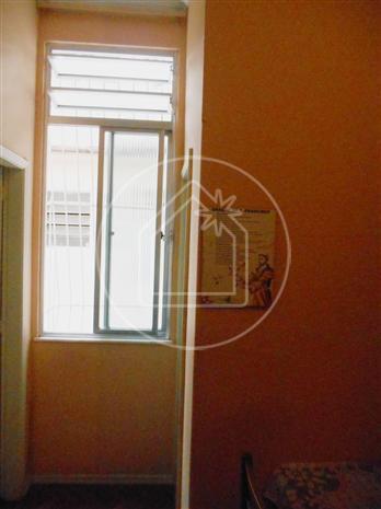 Apartamento à venda com 1 dormitórios em Rio comprido, Rio de janeiro cod:791824