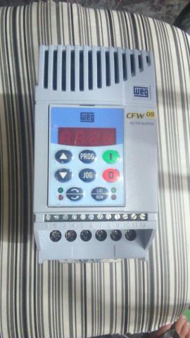 Inversor de frequência cfw08 weg