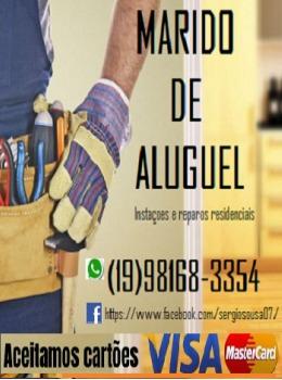Marido de aluguel(19) 98168335