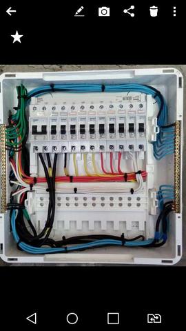 Eletricista manutenção (preço popular)