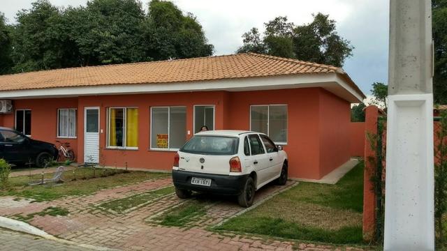 Casa Térrea - Condomínio Fechado (Sta Cruz da Serra) - Financiamento Bancário