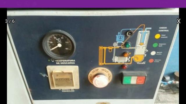 Compressor parafuso schulz 2040 - Foto 6