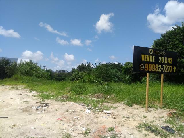Terreno na Via expressa 20x 42/850mil - Foto 5