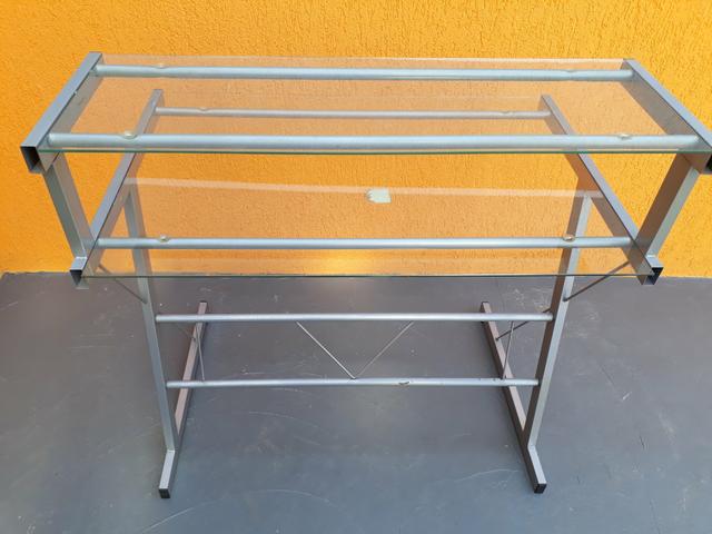 Escrivaninha com vidro - Foto 5