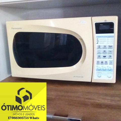 Microondas Panasonic revisado com 3 meses de garantia de 350,00 por 199,99