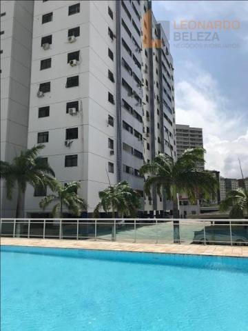 Apartamento com 3 dormitórios à venda, 115 m² - fátima - fortaleza/ce - Foto 13
