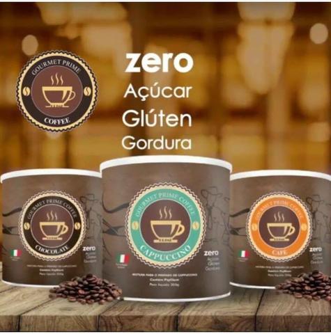 Gourmet Prime Coffee, de um up na sua saúde!
