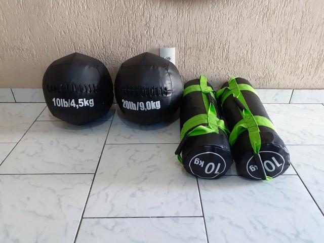 Wall ball e Power Bag