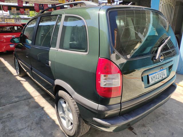 Zafira Top das Tops + GNV * Linda D+ * 2019 Vistoriado !!!!! - Foto 10