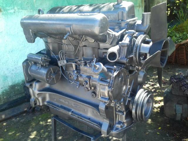 Motor Diesel 4 Cc Trator Ford 4600 5600 6600 F4000 ,