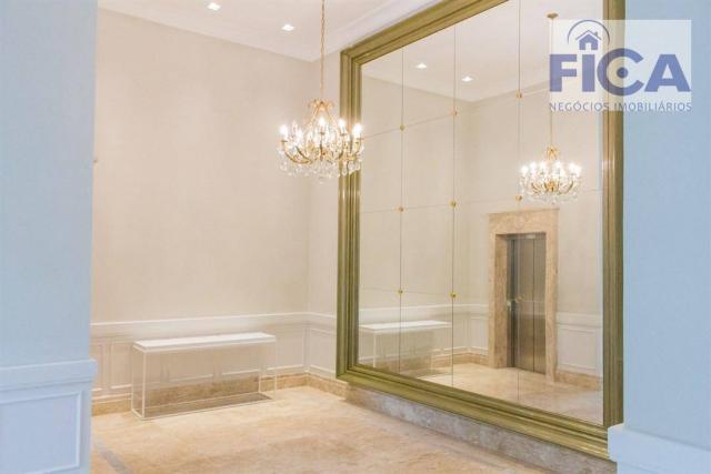 Apartamento com 5 dormitórios à venda, 283 m² por R$ 3.307.980,44 - Juvevê - Curitiba/PR - Foto 13