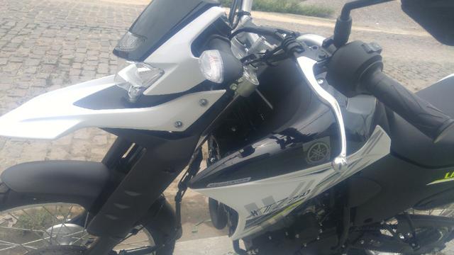 Vendo/troco nova xtz 250 com abs 2020 0km e já emplacada por 17.800 - Foto 7