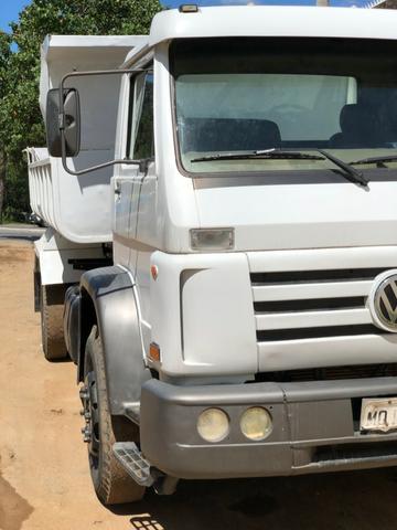 VW 13-180 Caçamba basculante Caminhão para ganhar dinheiro - Foto 13