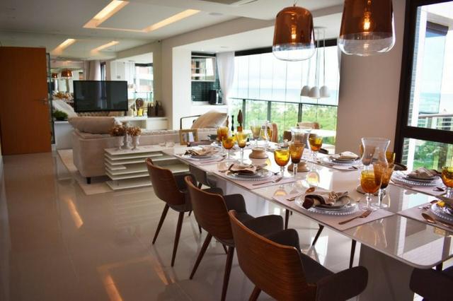 Apartamento 4 quartos com suite 127m² condomínio paradiso reserva do paiva agende-E - Foto 3
