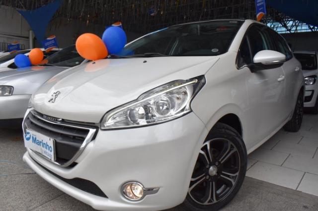 Peugeot 208 2014 1.6 griffe 16v flex 4p manual