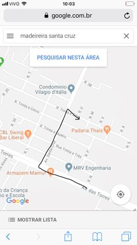 Ótimo Terreno de Esquina / Santa Cruz 2 - Foto 9