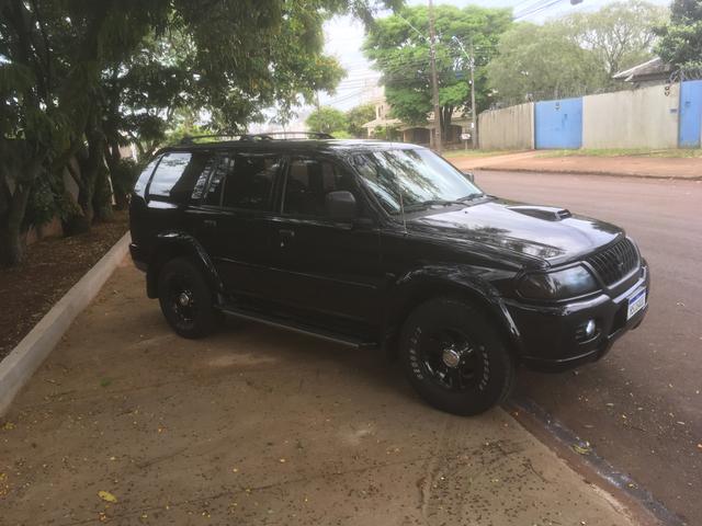 Vendo ou troco por saveiro .Pajero sport 2.8 turbo diesel 4wd - Foto 5