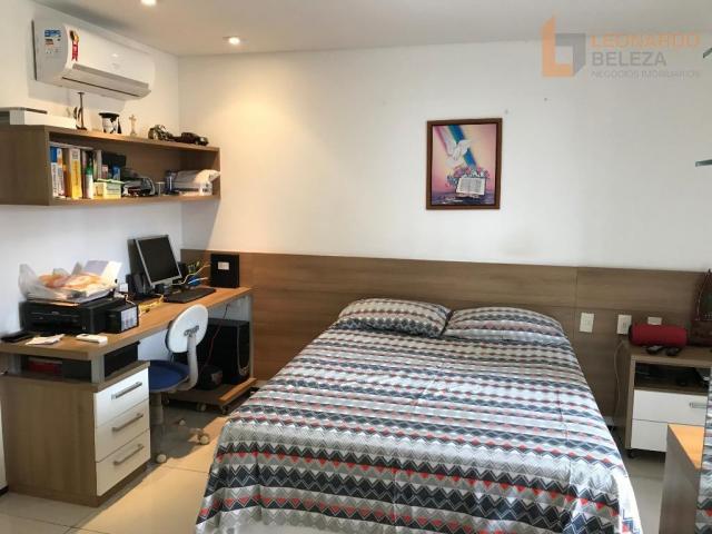 Apartamento com 3 suítes, à venda, 192 m² por r$ 1.390.000 - meireles - fortaleza/ce - Foto 13