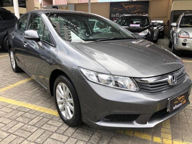 Honda civic 2014 1.8 lxs 16v flex 4p automÁtico