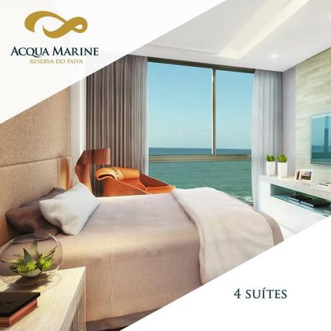 Acqua marine um empreendimento único definitivo 4 suítes pé na areia reserva do paiva-E - Foto 8