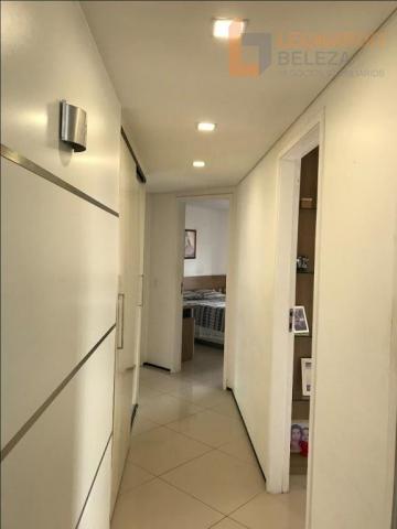 Apartamento com 3 suítes, à venda, 192 m² por r$ 1.390.000 - meireles - fortaleza/ce - Foto 4