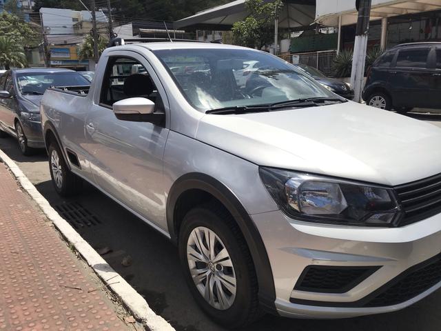 Saveiro trendline 1.6 mod 2019. 22.000km - Foto 2