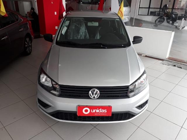 Imperdível - IPVA 2020 - Gol Mpi Mt 1.6 Modelo 2019 - Financiamos por todos os Bancos - Foto 2