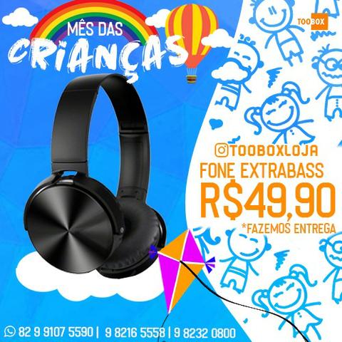 Fone ExtraBass