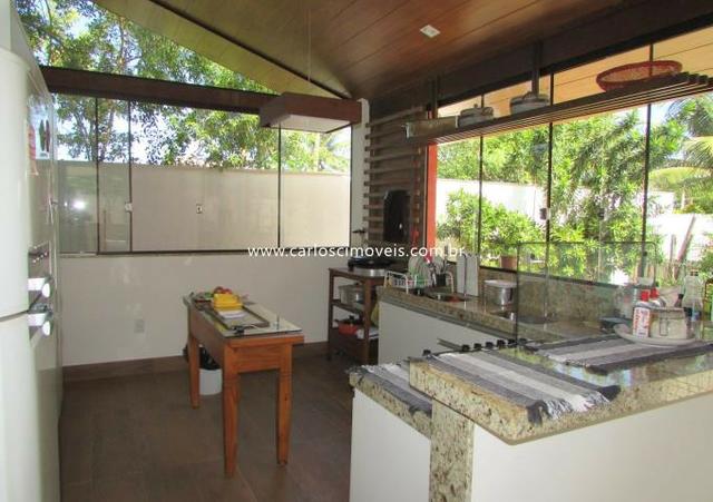 Linda casa, ótima localização, vista para mar, no balneário de Jacaraípe - Foto 9