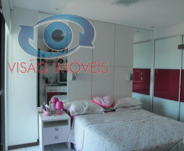 Apartamento à venda com 5 dormitórios em Jardim camburi, Vitória cod:614 - Foto 16