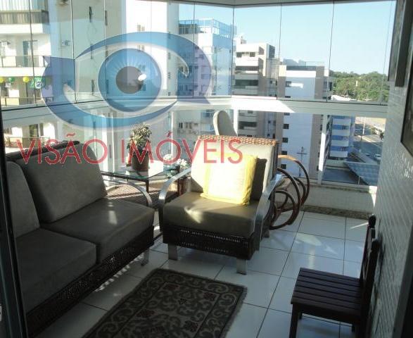 Apartamento à venda com 5 dormitórios em Jardim camburi, Vitória cod:614 - Foto 4